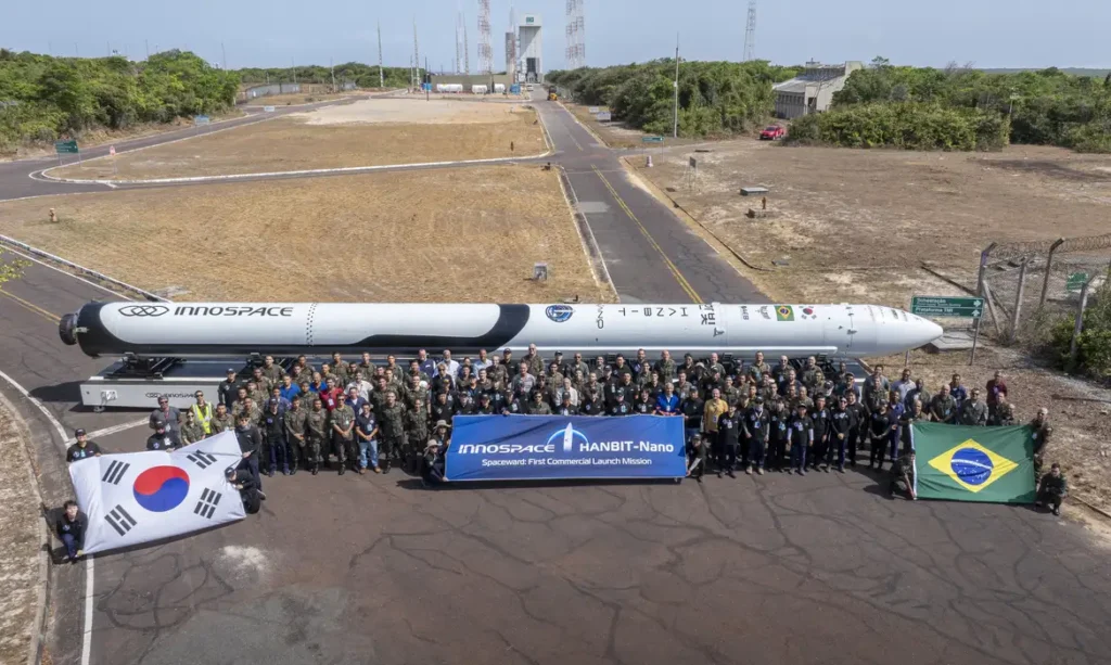 Primeiro voo comercial de Alcântara é adiado após falha detectada em foguete